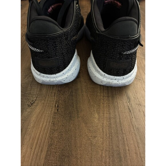 Nike Men Size 9 LeBron 20 Black Metallic Gold Basketball Shoes DJ5423-003 - Picture 5 of 9